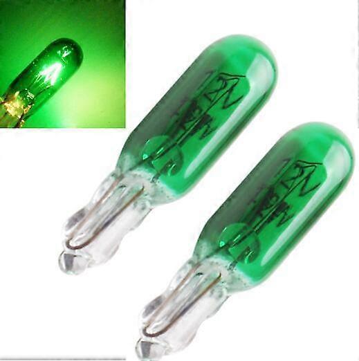 Blue/red/amber/yellow10pcs W2W T5 12v 1.2w car halogen lamp instrument lights Dashboard bulb auto interior light indicator light