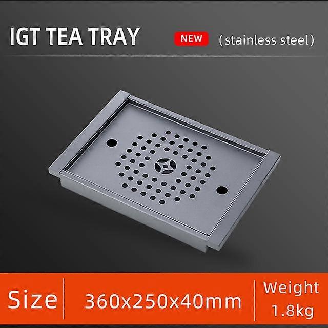 Wild Journey IGT 304ステンレススチール折りたたみテーブル Por折りたたみテーブル アウトドア バケーション パーティー キャンプ ピクニック BBQツール ティークッカーセット