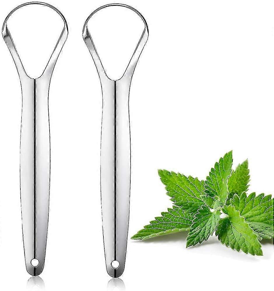 Stainless Steel (pack Of 2), 100% Antimicrobial Material