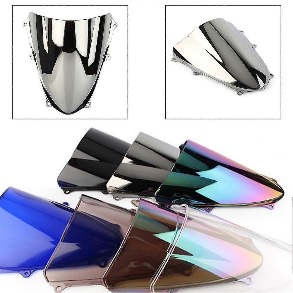 Windshield For SUZUKI GSXR1000 GSX-R GSXR 1000 K9 2009-2016 Double Bubble WindScreen Motorcycle Accessories Fairing Deflector