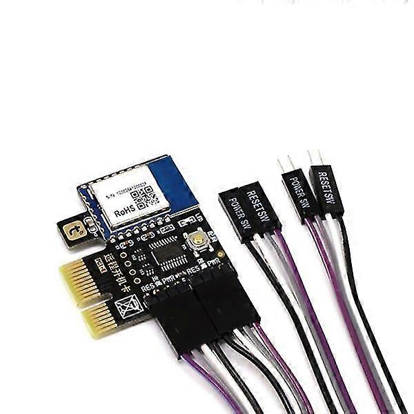 Tuya Wifi Computer Power Reset Switch Pcie Card ,mini Card