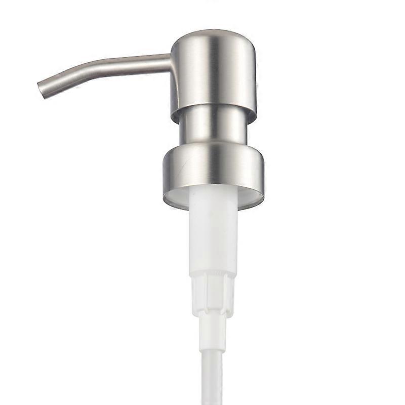 4pcs Replacement Stainless Steel Pump For Liquid Soap Dispenser