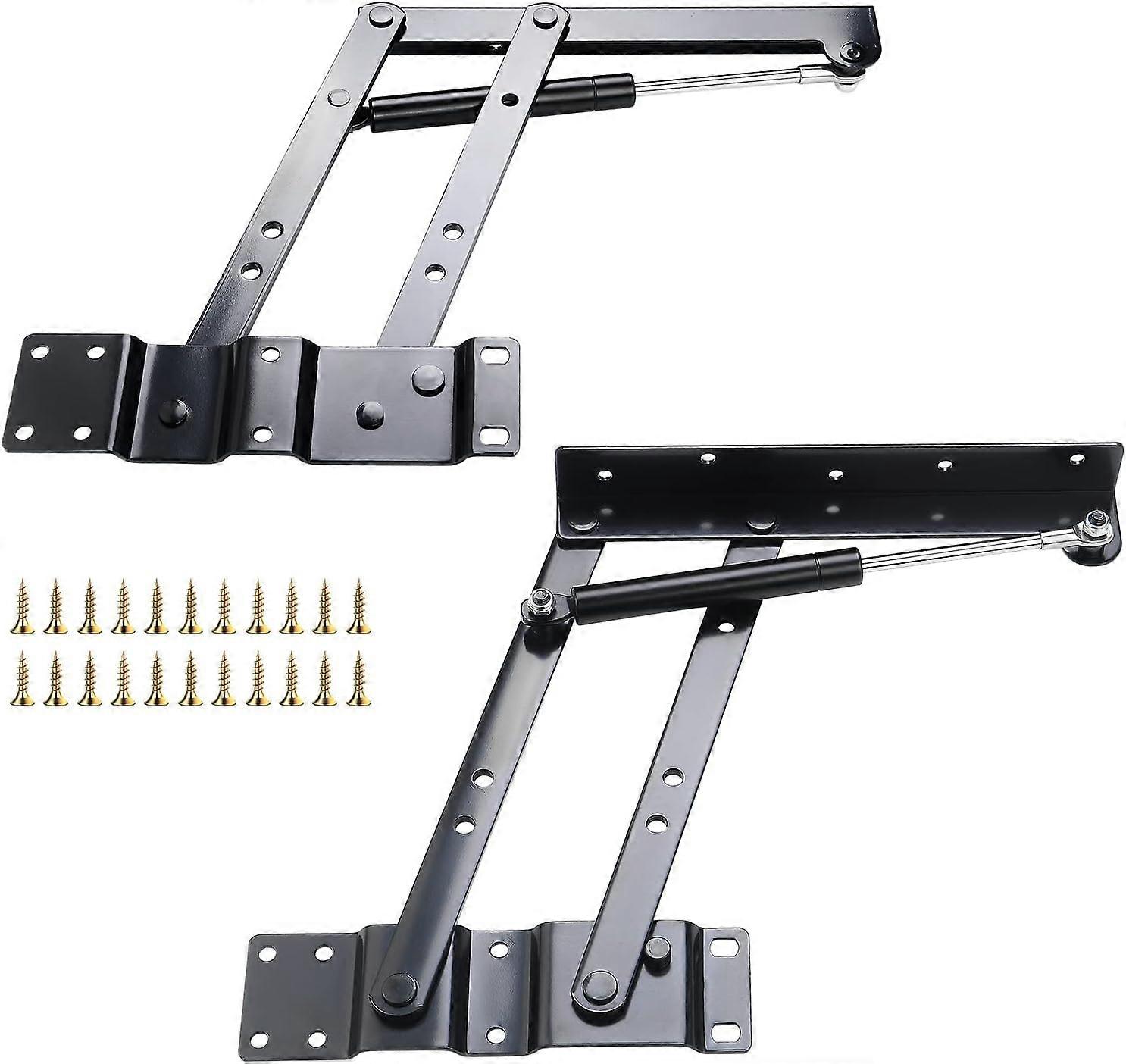 1 pair of coffee table lifting mechanisms, coffee table hardware, spring cabinet hinges, spring hinges