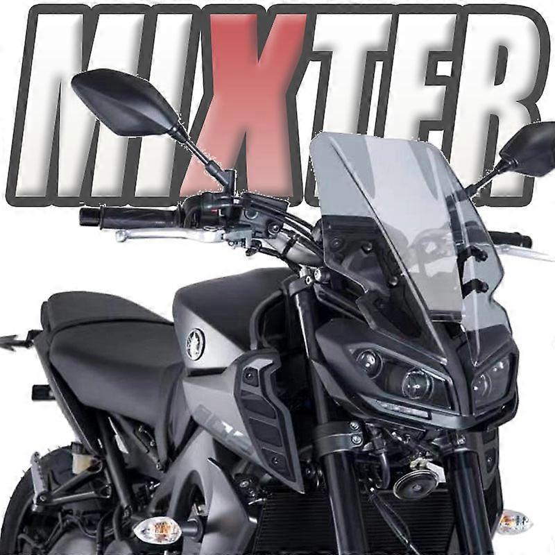 Motorcycle Sport Touring Windshield WindScreen Wind Deflector For Yamaha MT09 2017 2018 2019 2020 MT-09 FZ-09 FZ09 MT 09 '17-'20