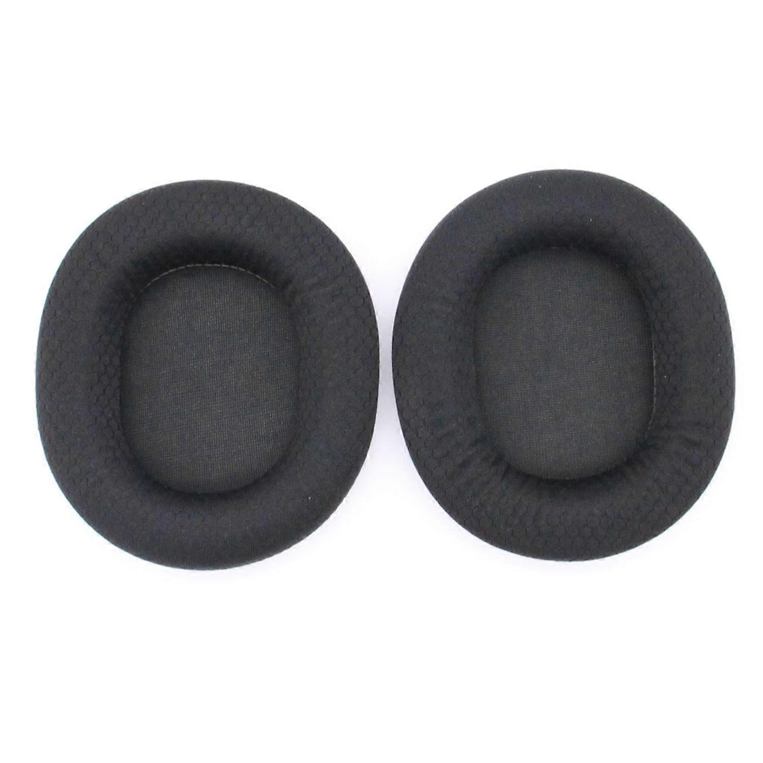 Ear Pads Cushions Compatible with Steelseries Arctis 3/Arctis 5/Arctis 7 - Black