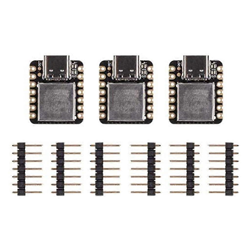 3 stuks Seeeduino XIAO Cortex M0+SAMD21G18 Ontwikkeling Board Microcontroller