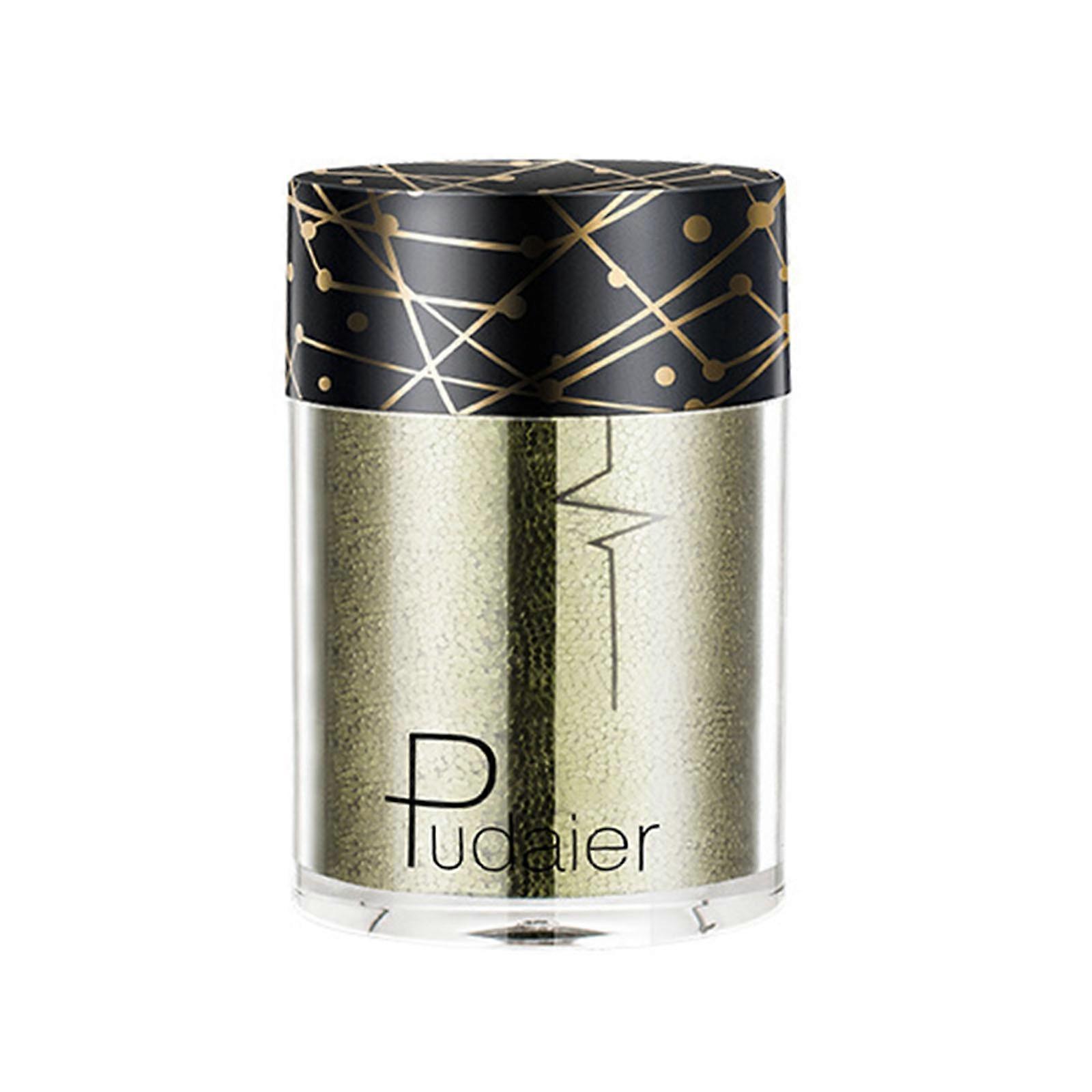 Skimmer Ögonskugga Pulver Metallic Ögonskugga Vattentät Långvarig för kvinnor