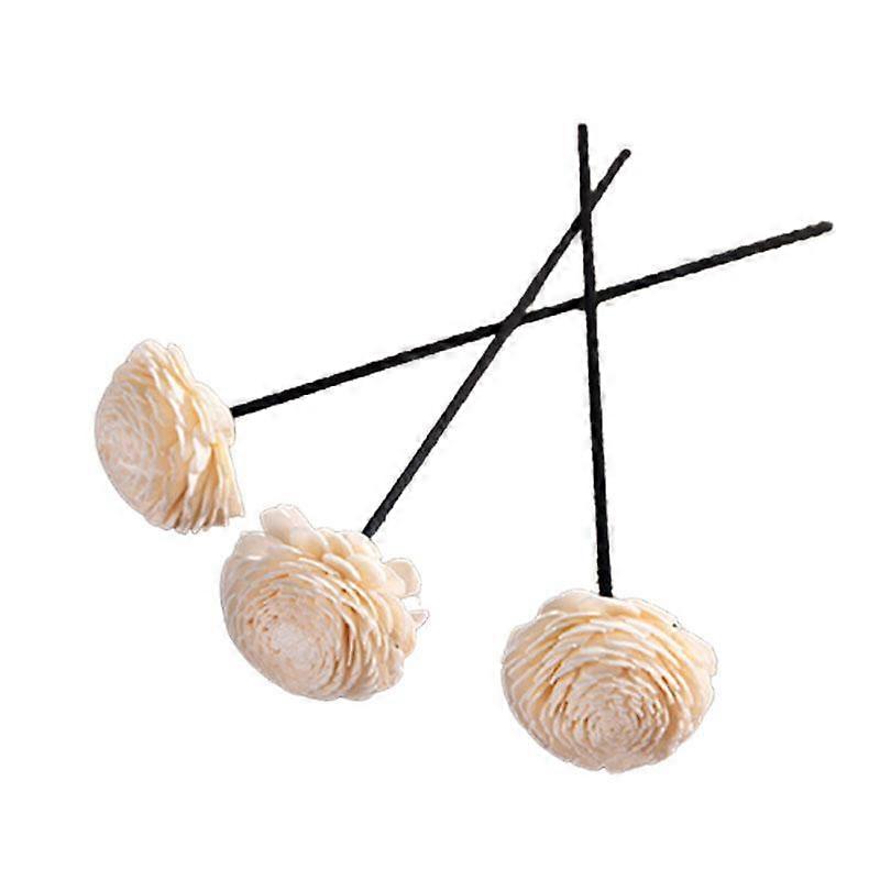 Flower Rattan Reeds Fragrance Diffuser Sticks Flower Rattan Reeds Fragrance Diffuser Replacement Refill Sticks