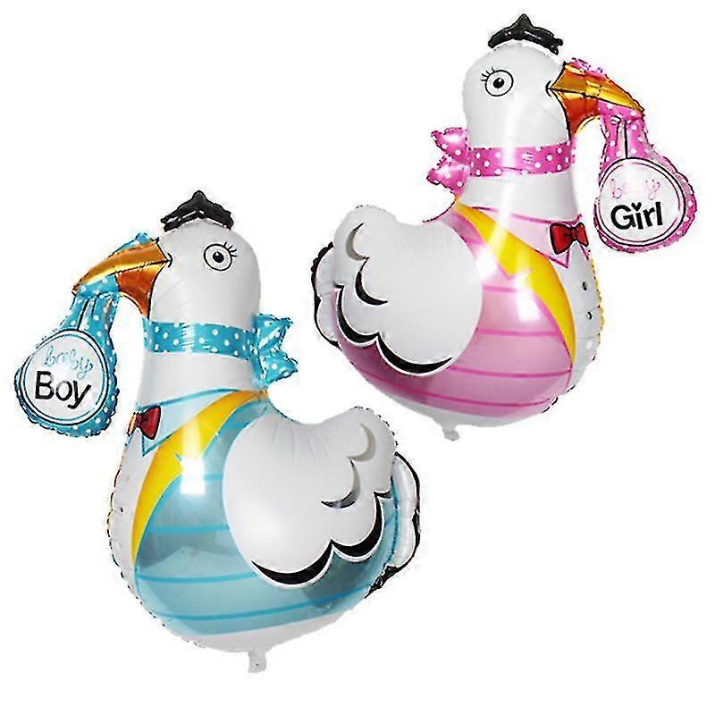 2pcs Hühnchen Folienballons
