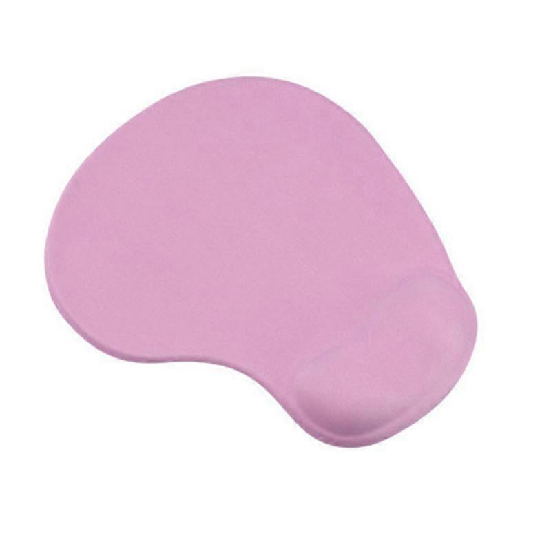 Office Mousepad with Gel Wrist Support Ergonomic Gaming Desktop Mouse Pad Wrist Rest