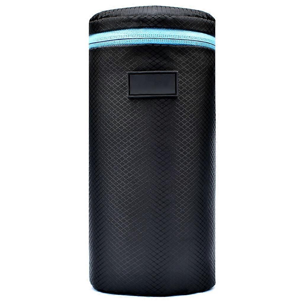 Lens Pouch Bag Zipper Lens for Case Thickened Nylon Protector for DSLR SLR Camer