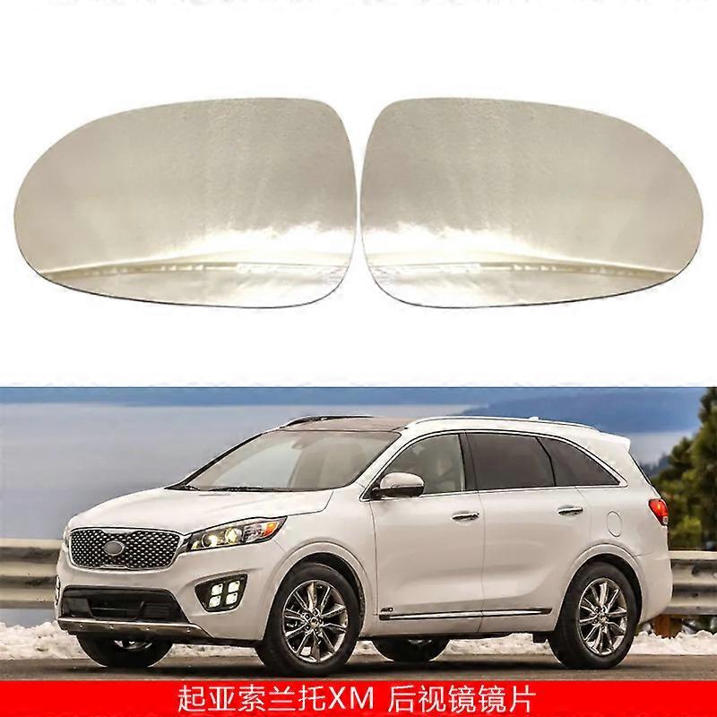 Suitable For 16-19 Kia Sorento Xm Car Rearview Mirror Mirror Rearview Mirror Lens Replacement