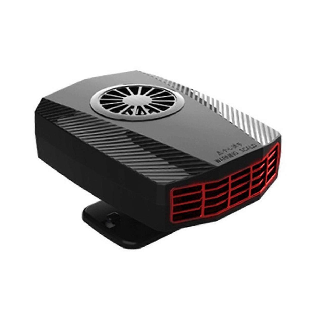 Car Heater Fan, 150W Fast Heating and Cooling Fan Portable Windshield Defogger and Defroster for Car SUV RV