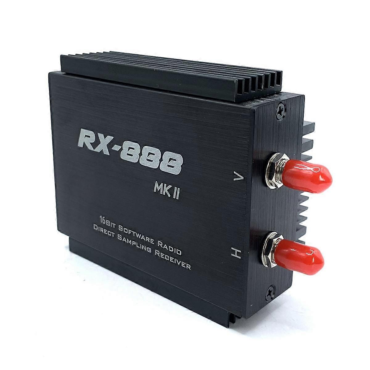New RX888 MKII 16bit SDR Receiver Radio LTC2208 ADC Upgrade RX888