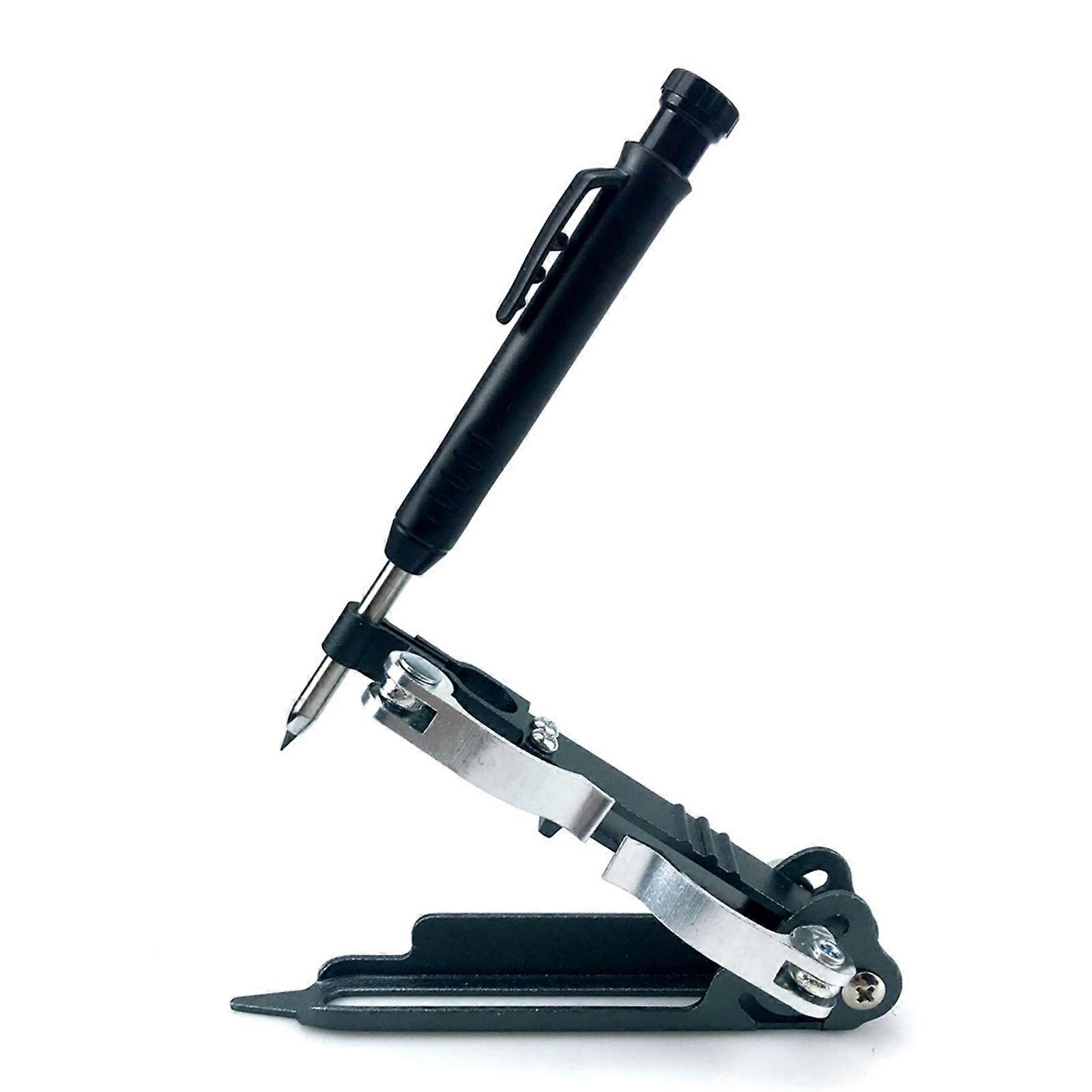 Multi-function Scribing Tool Construction Pencil- Aluminum Alloy Scribe Tool