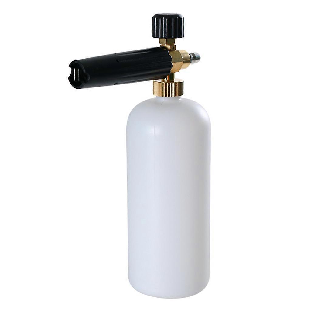 Foam Cannon Adjustable Snow Foam Lance Professional Car Foam Blaster 1/4 Inch