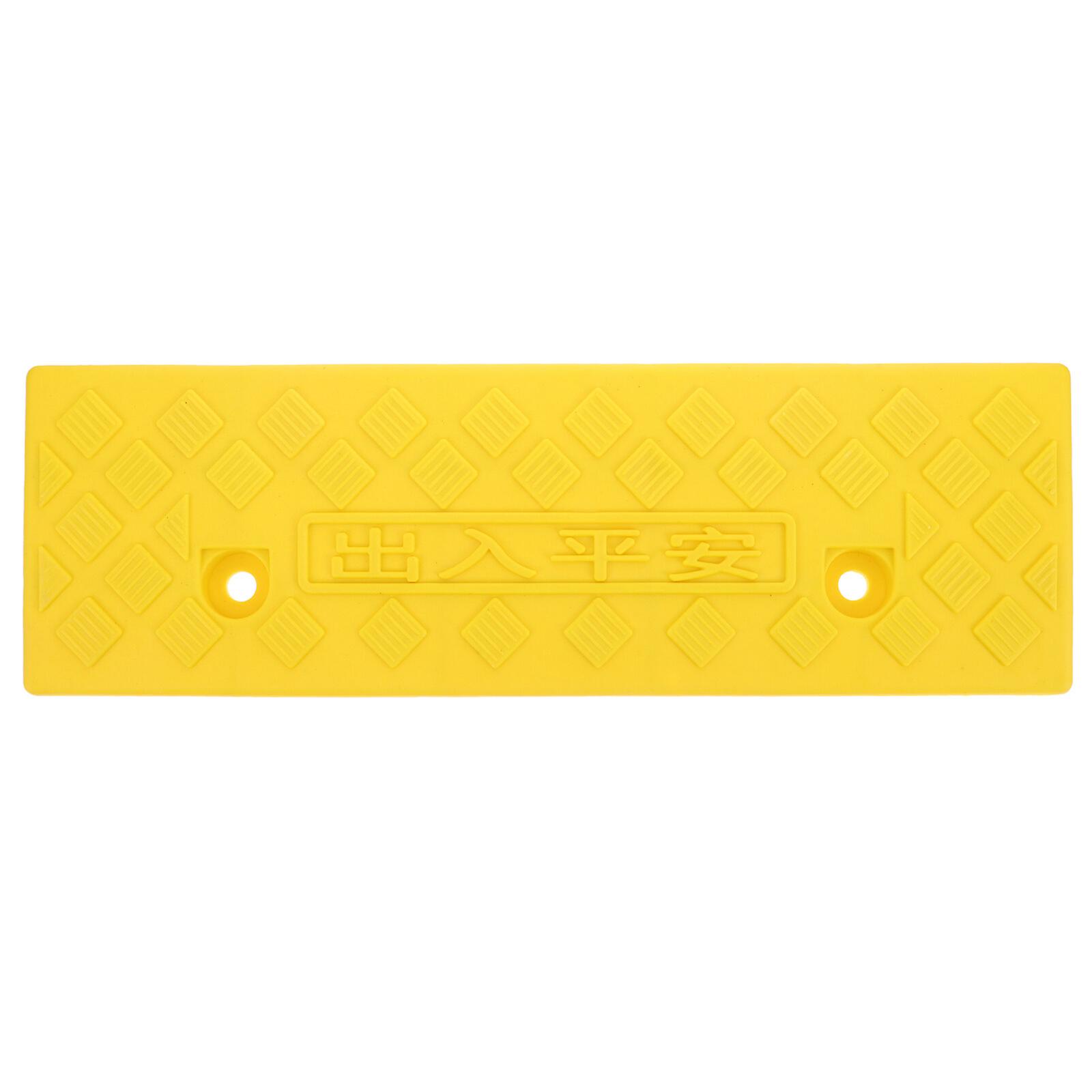 Rampe de pente Rampe de robot de balayage fonctionnelle pour usage domestique Rampe de seuil en caoutchouc en pente