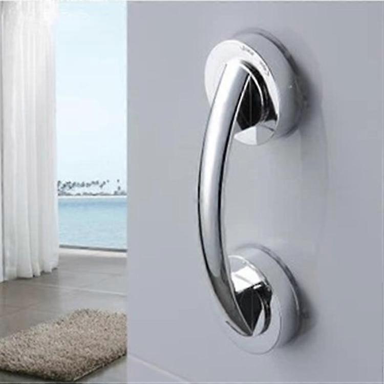 Bathroom Suction Cup Door Handle Anti Slip Suction Rails, Portable Mobility Handle with Super Strong Suction Cup for Shower Room Window
