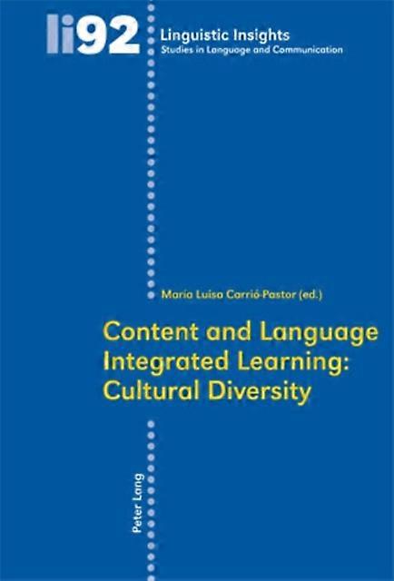Content And Language Integrated Learning Cultural Diversity Paperback