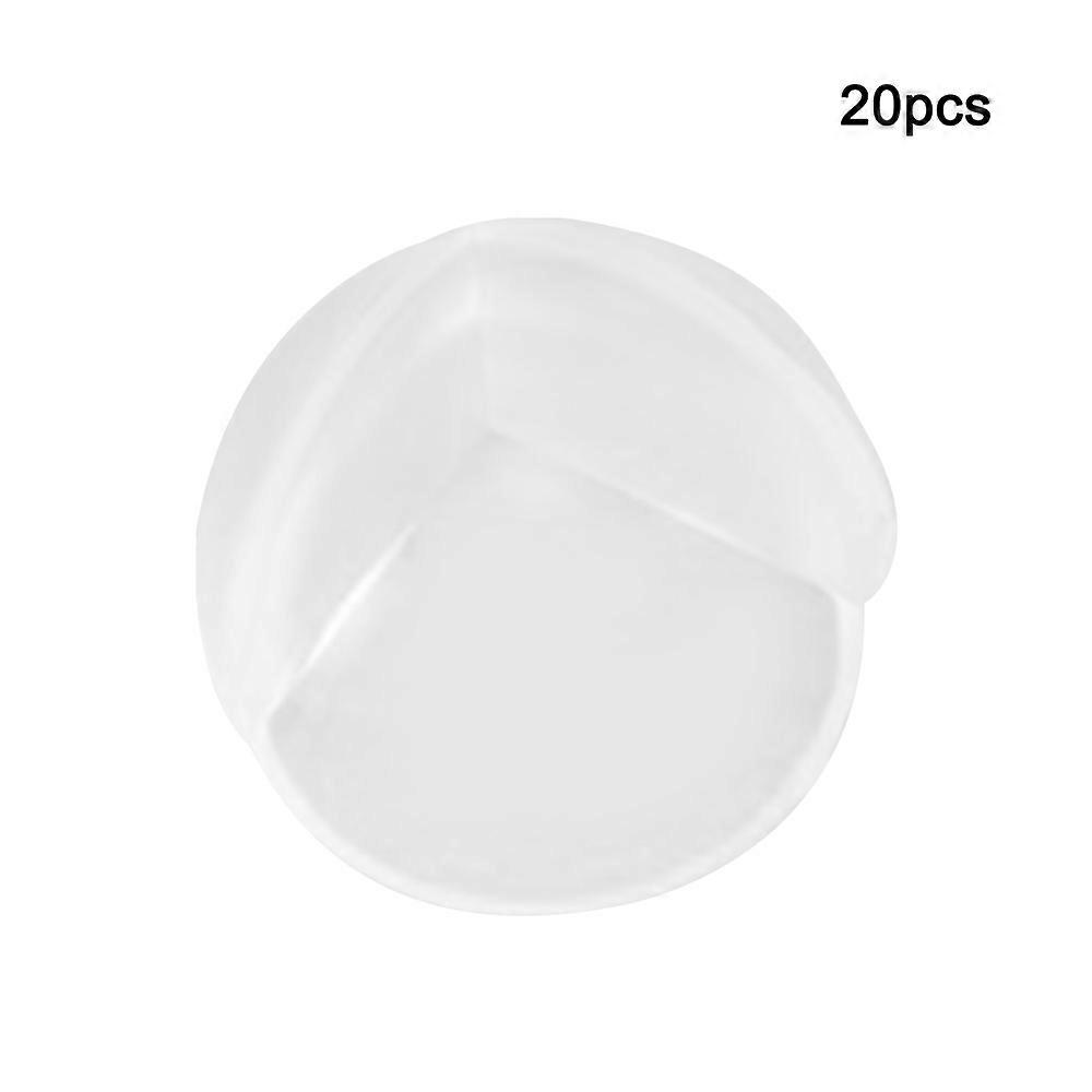 20pcs Baby Safety Table Corner Protector Transparent Soft Pad Anti-Collision Angle Edge Corner Guard Child Security