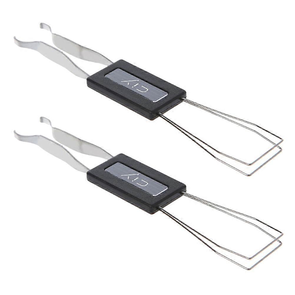 2pcs Keyboard Key Puller for Mechanical Keyboard Key Remover Key