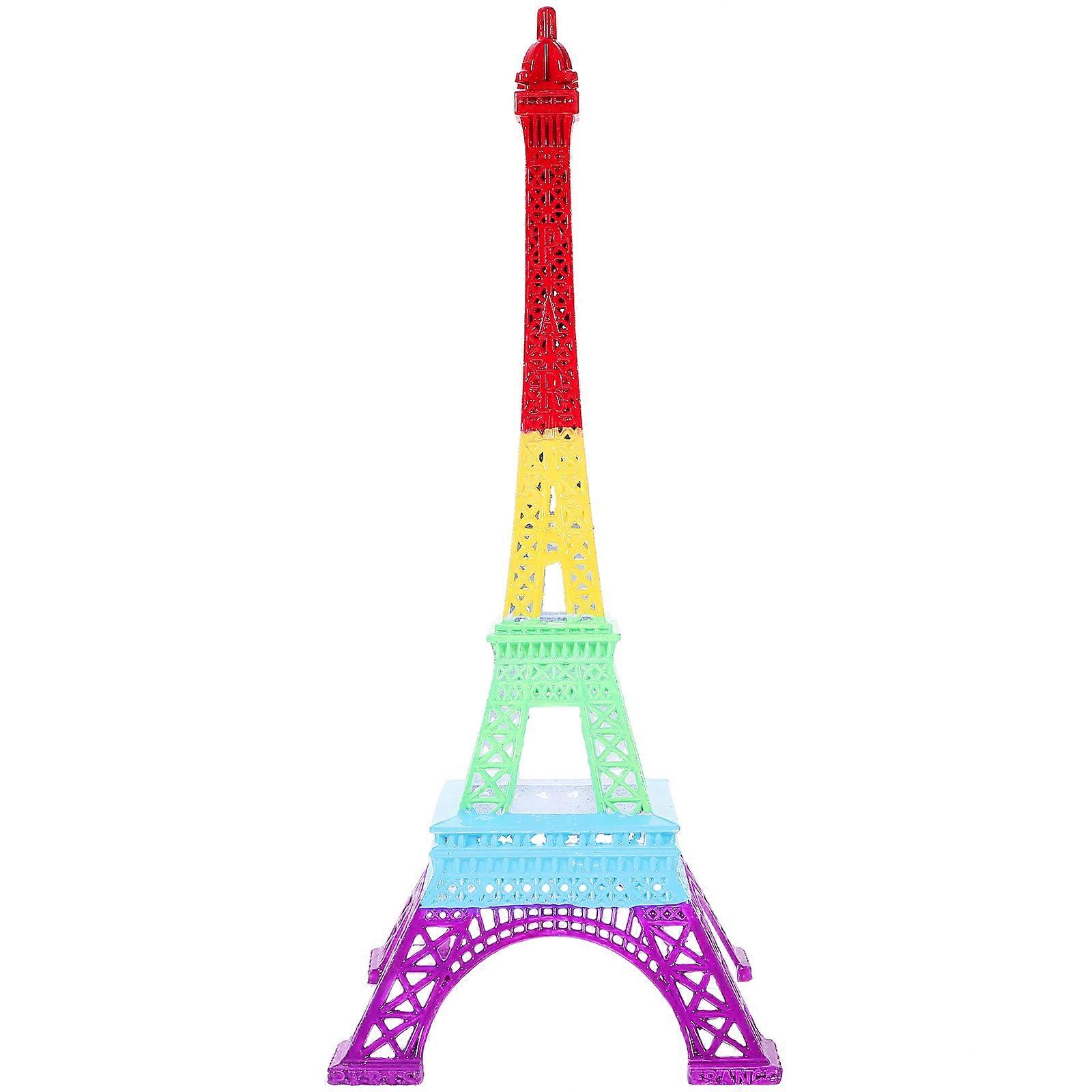 Eiffel Tower Statue Decor Metal Eiffel Tower Model Desktop Eiffel Tower Architectural Model