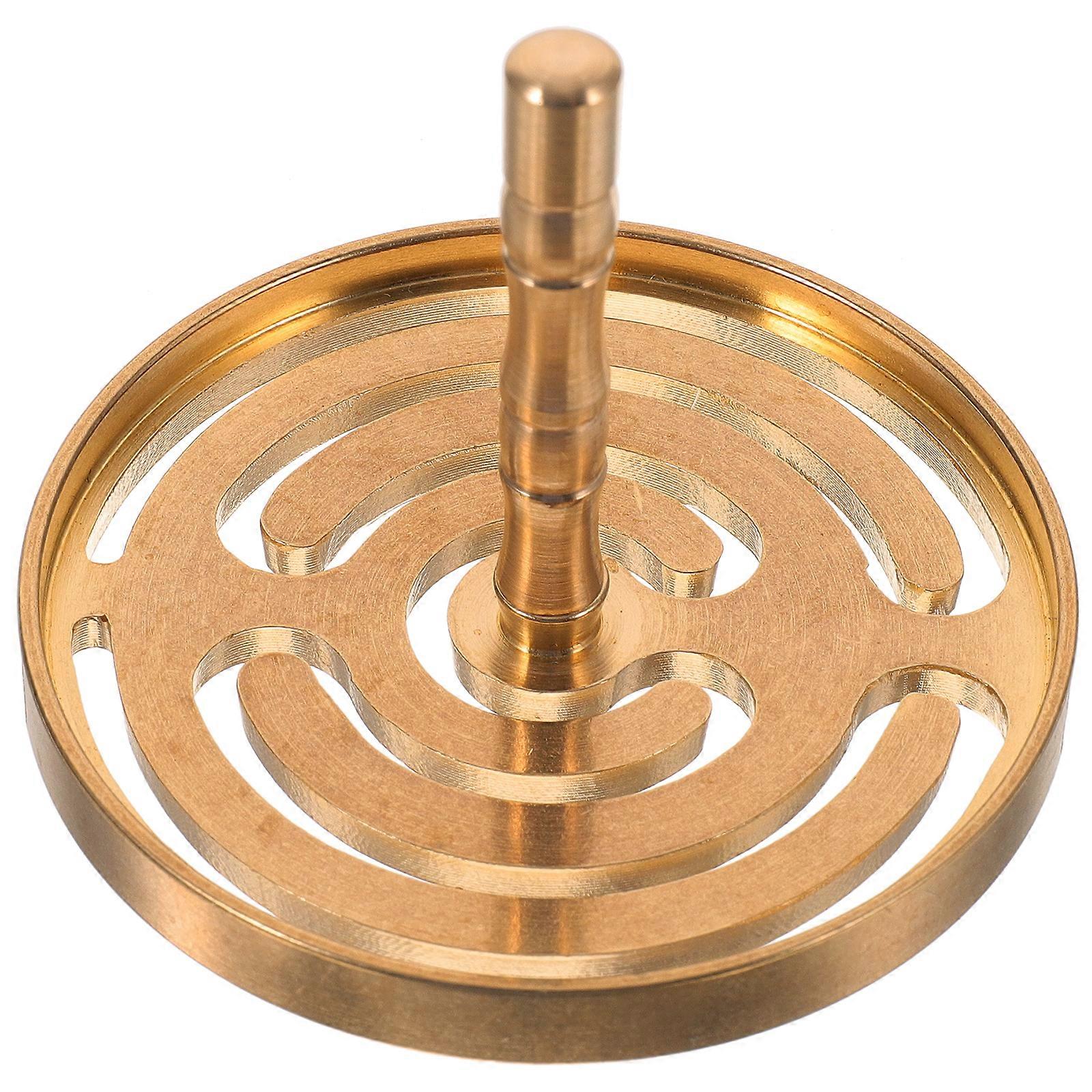 Incense Press Mold Creative Pattern Diy Copper Incense Mold Tool Incense Shaping Mold