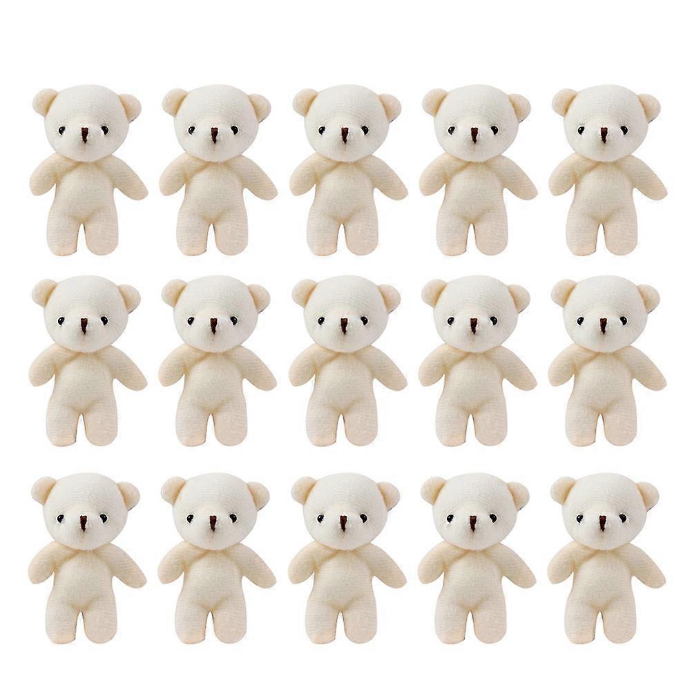18Pcs Decorative Bear Figurines Adorable Tiny Bears Multi-function Bear Decors