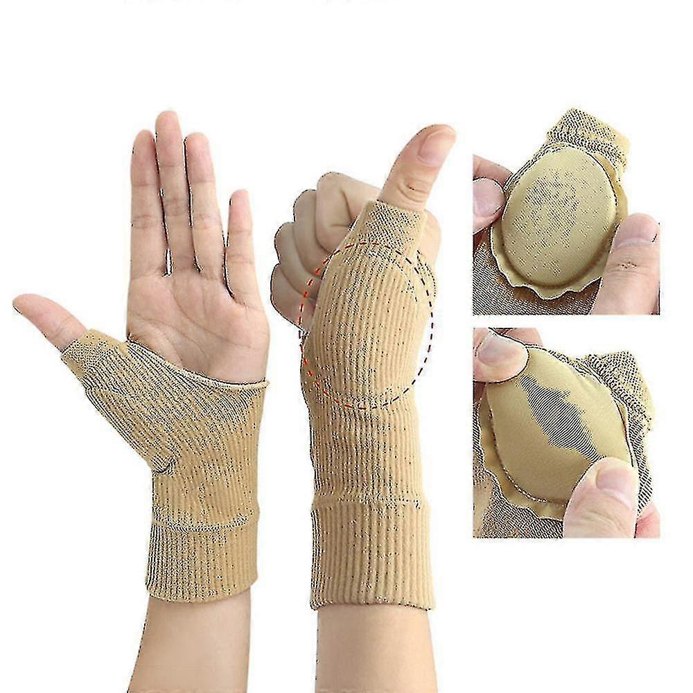 Gants de thérapie Gel Main Poignet Support Brace Arthrite Compression Pour l’arthrite du pouce