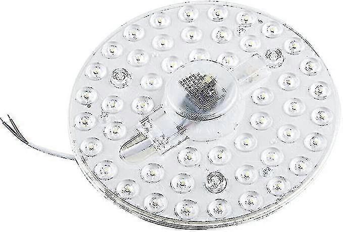 230v 24w Led Module - Conversion Kit With Magnetic Holder - For Ceiling Light Wall Light - White [en xh