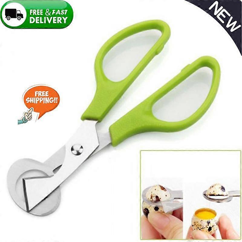 Bird Tool Cracker Quail Egg Pigeon scissor Cutter Blade Clipper Kitchen Cigar Opener Quail Egg shells Scissors Cracker Opener