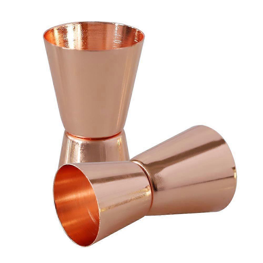2 st köksmåttkoppar, vändbara dryckesshakare (färgglad) (4-D-W)