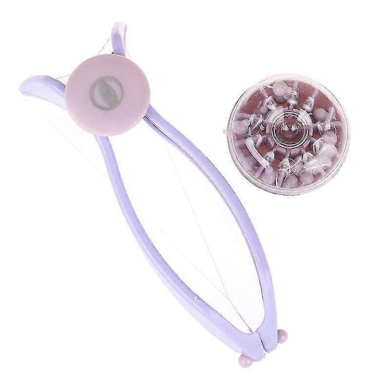 Epilator pentru femei Mini Facial Epilator de primăvară Threader Facial Epilator Obrajii sprancene Diy Cosmetics Beauty Tools