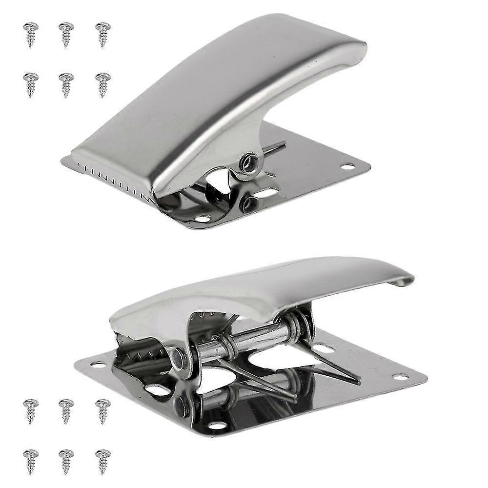 Pince à filet en acier inoxydable Pince de queue de poisson pour filet (2pcs)
