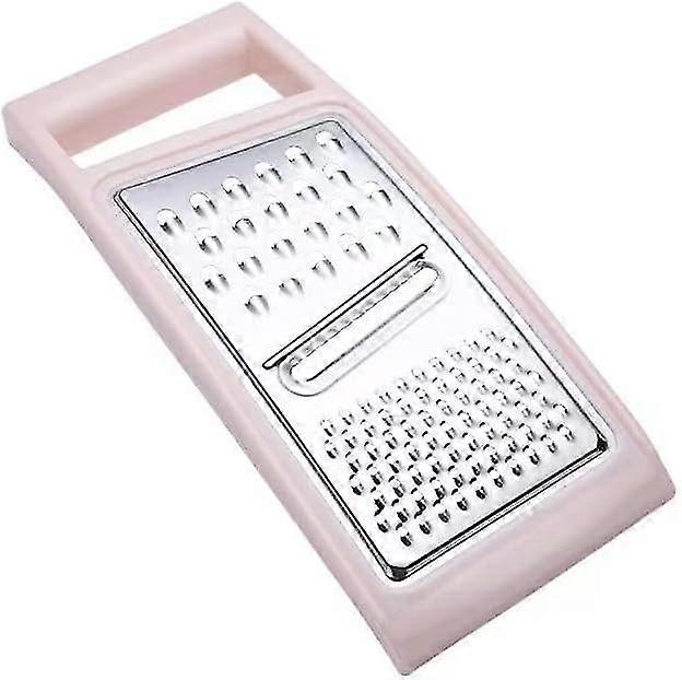 For Vegetable 3-in-1 Multi-functional Slicer - Handheld Cheese Grater and Vegetable Slicer for Kitchen, Pink Color