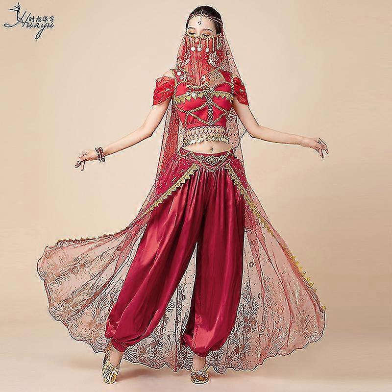 新品未使用　bellydance costume 衣装 Amazon.com: Sequin Belly Dancer Costumes for Women Belly