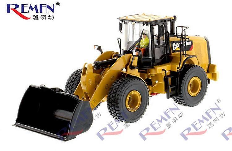 Dm Cat 950M Wheel Loader Carter Wheel Loader Alloy Engineering Model 1:50 85914