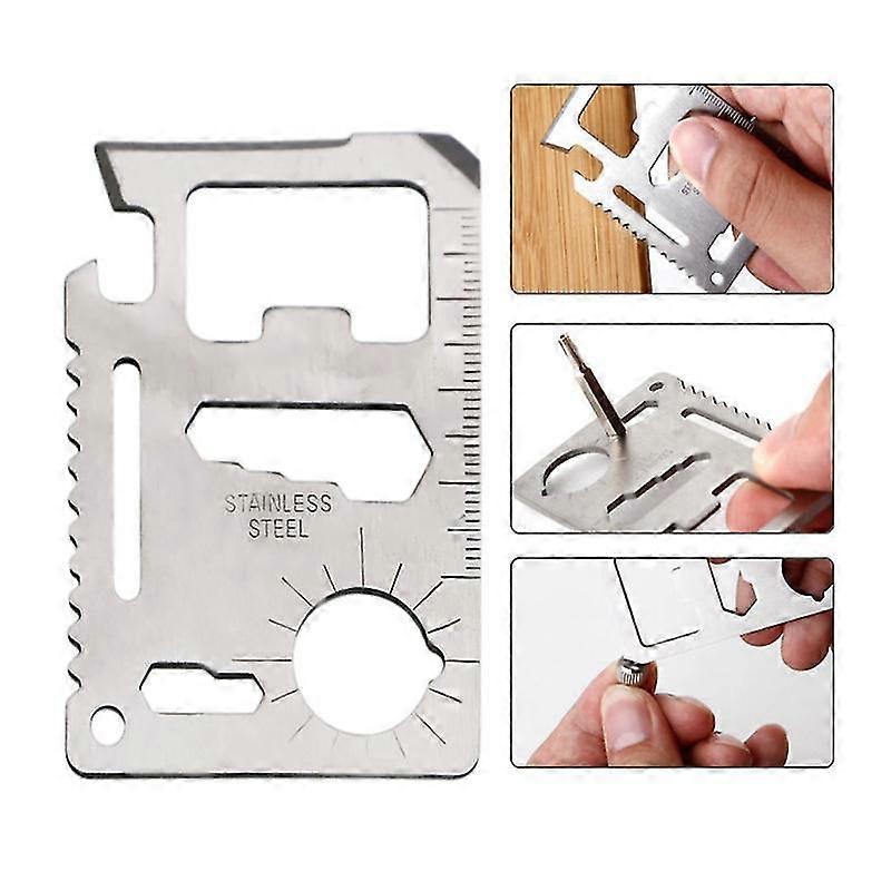 Multi  Function Stainless Steel Metal Outdoor Card