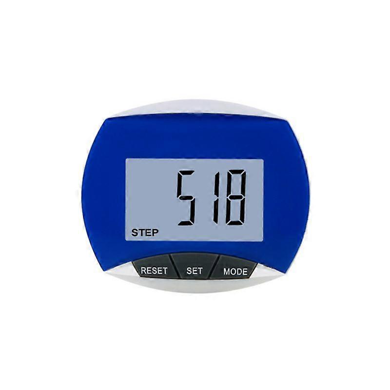 Upgraded Step Counter Simple Walking Pedometer LCD Display 3D Sensor Technology
