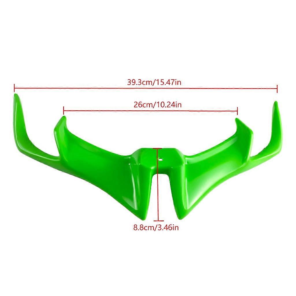 Motorcycle Front Fairing Panel Cover Wing Aerodynamic Winglets for Most Model