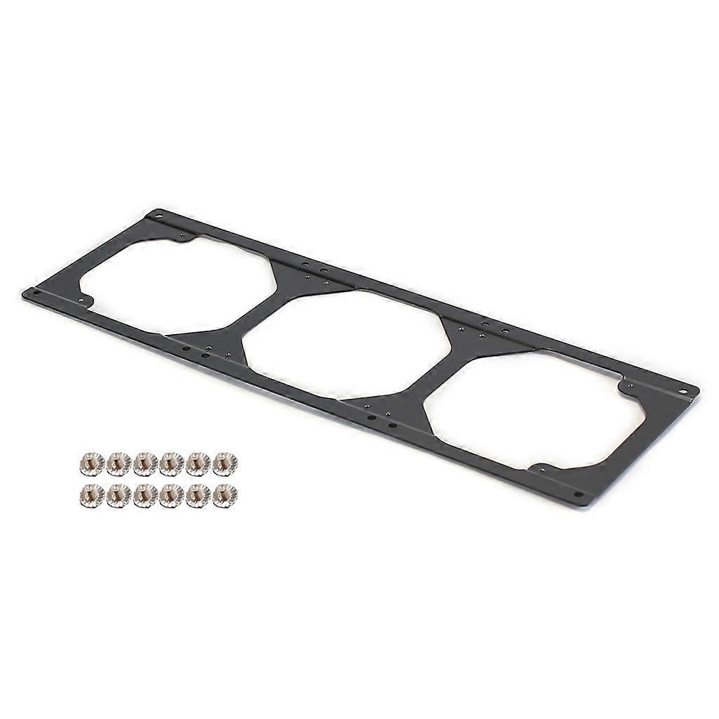 Chassis Cooling Fan Conversion Adapter Bracket Holder for Computer for Case Heat
