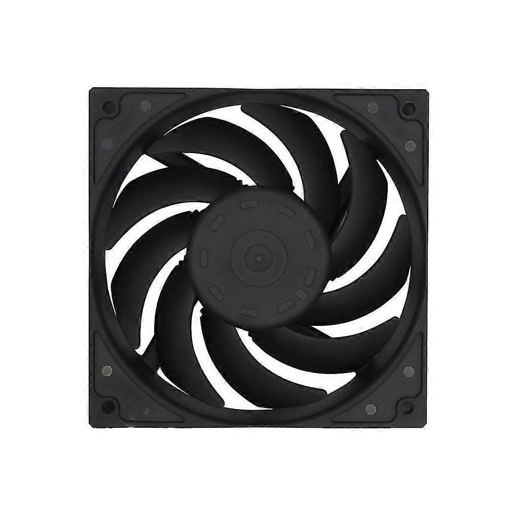 9-Blades CPU Cooling Silent Chassis Cooling Fan 12V 4Pin Computer CPU Heatsink