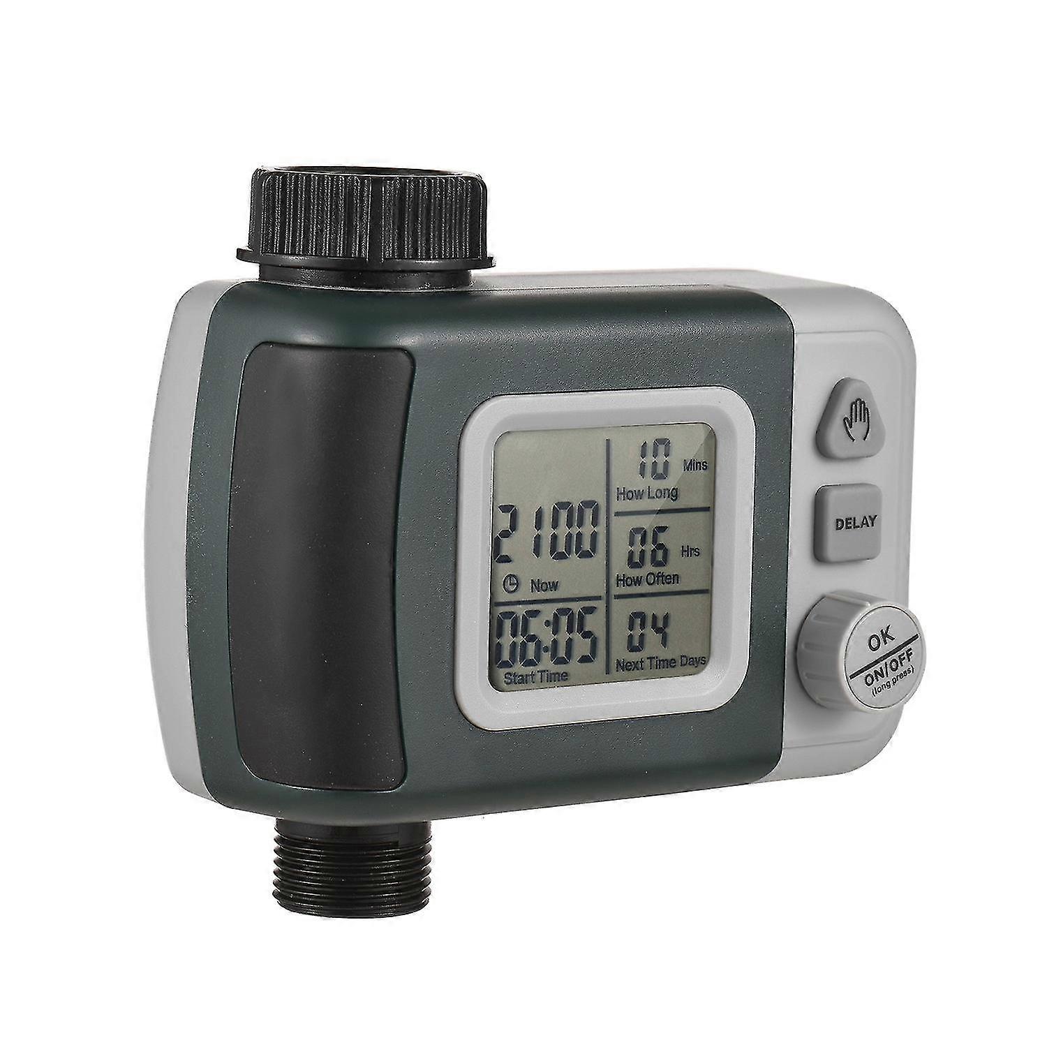 Digital Automatic Watering Timer Programmed Garden Irrigation Timer Hose Faucet Sprinkler with Rain