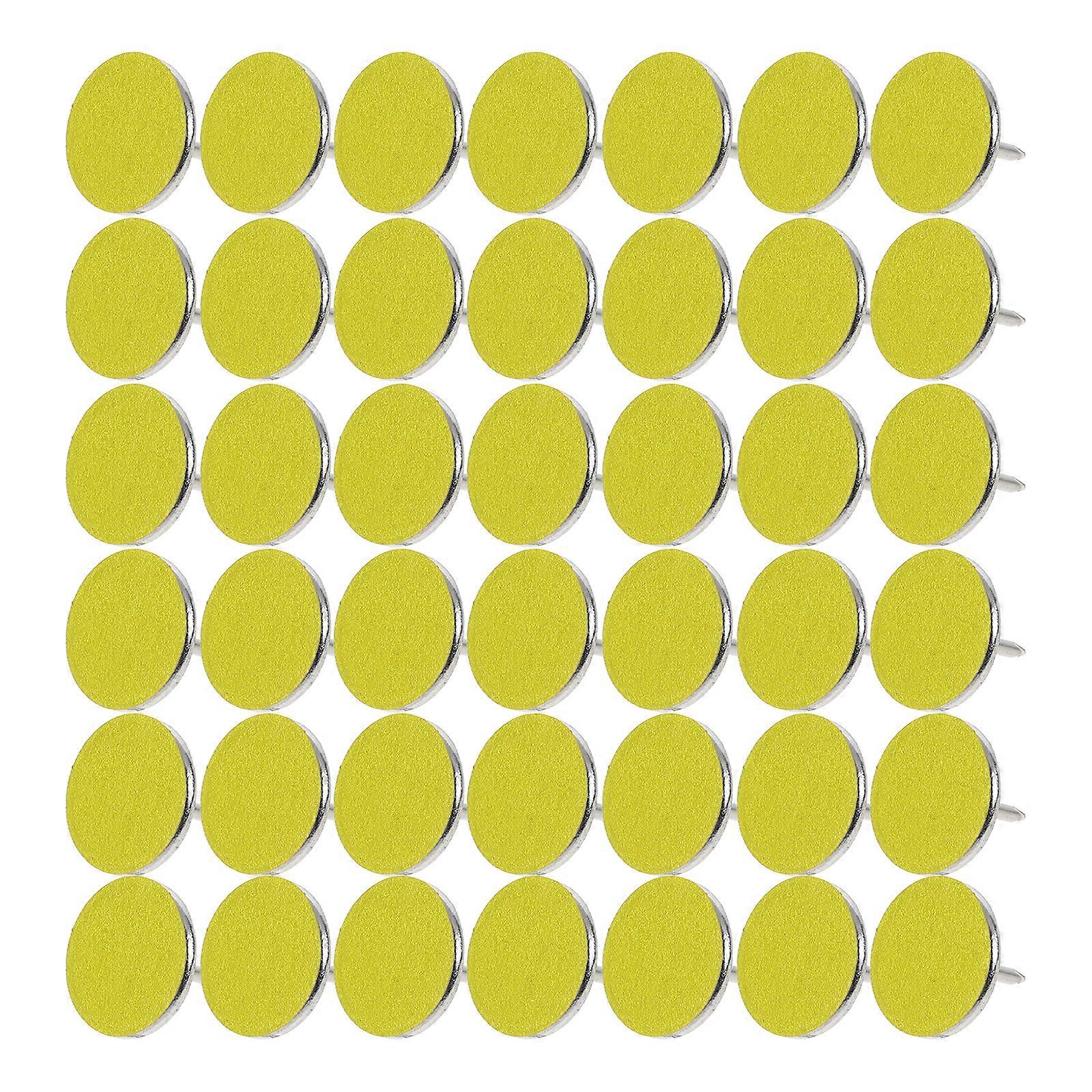 50pcs Trail Markers Reflective Tacks Reflective Tack Trail Marking Tack Thumb Tack
