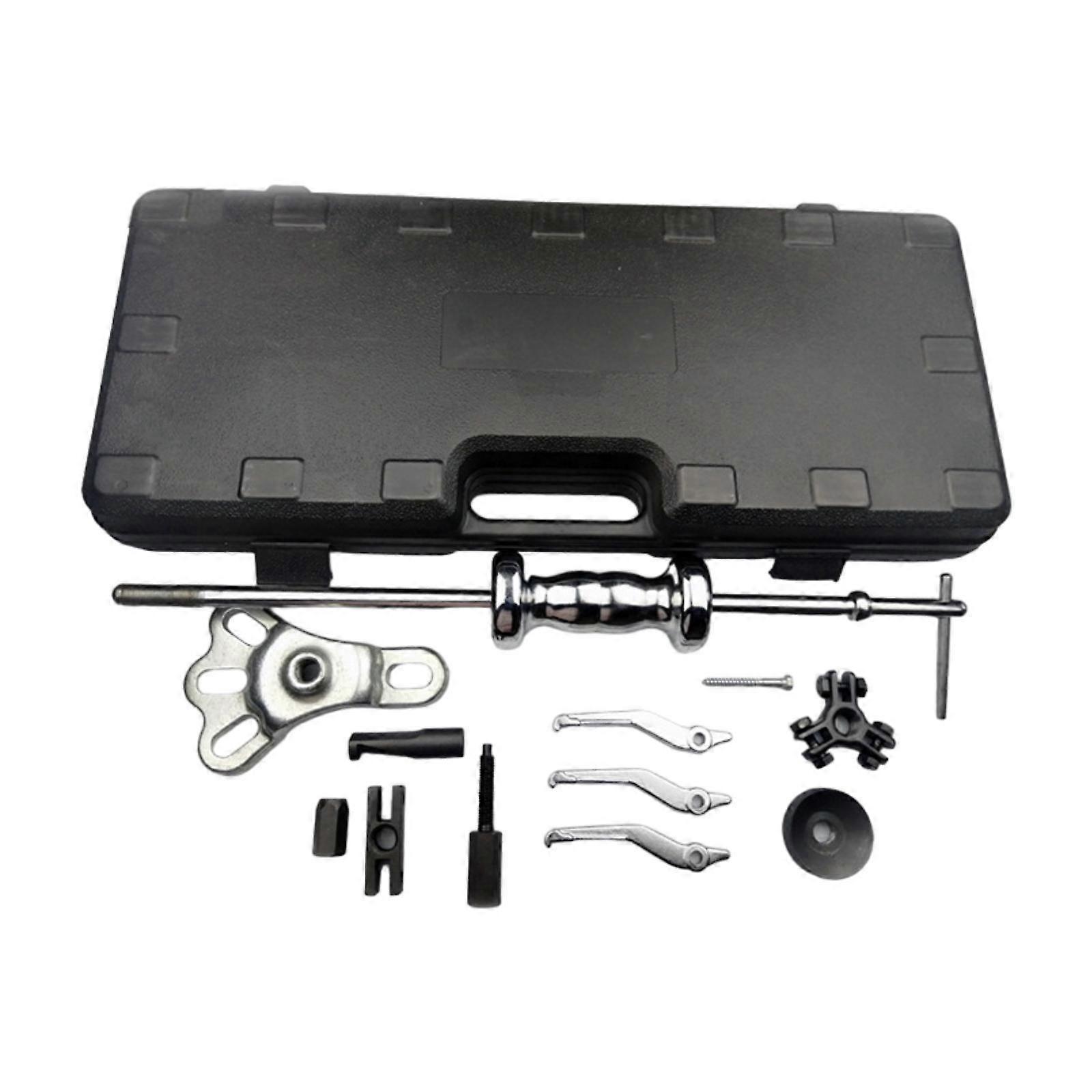 Slide Hammer Puller Set Premium Wheel Hub Axle Puller Set Bearing Puller Kit