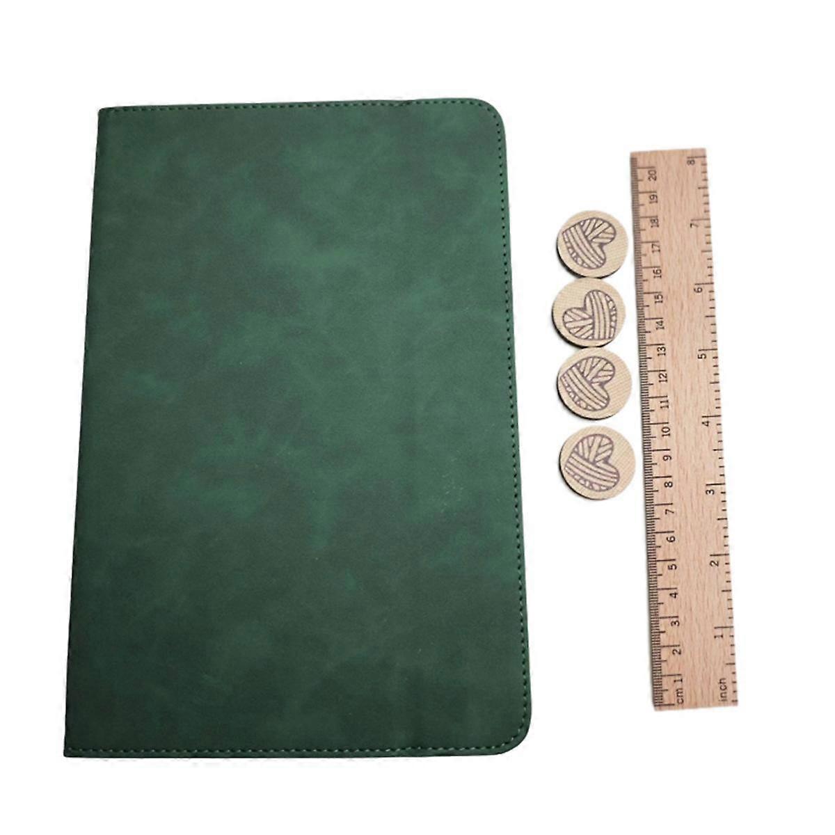 Crochet Chart Holder Crochet Pattern Chart Keeper Easy to Use Foldable Portable Magnetic Knitting Chart Keeper,Green