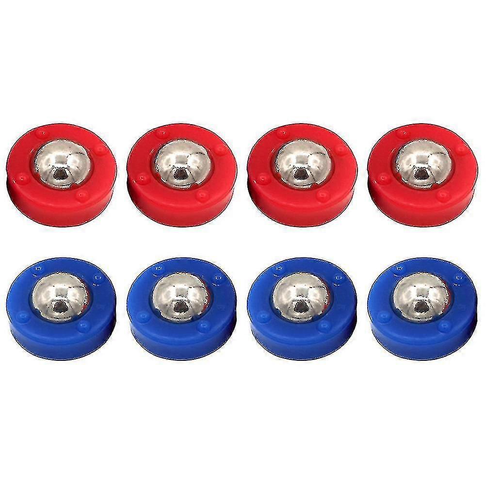 8 stuks voetbal speelgoed sjoelbak pucks roller rollende ballen mini sjoelbak vervanging sjoelbak curling