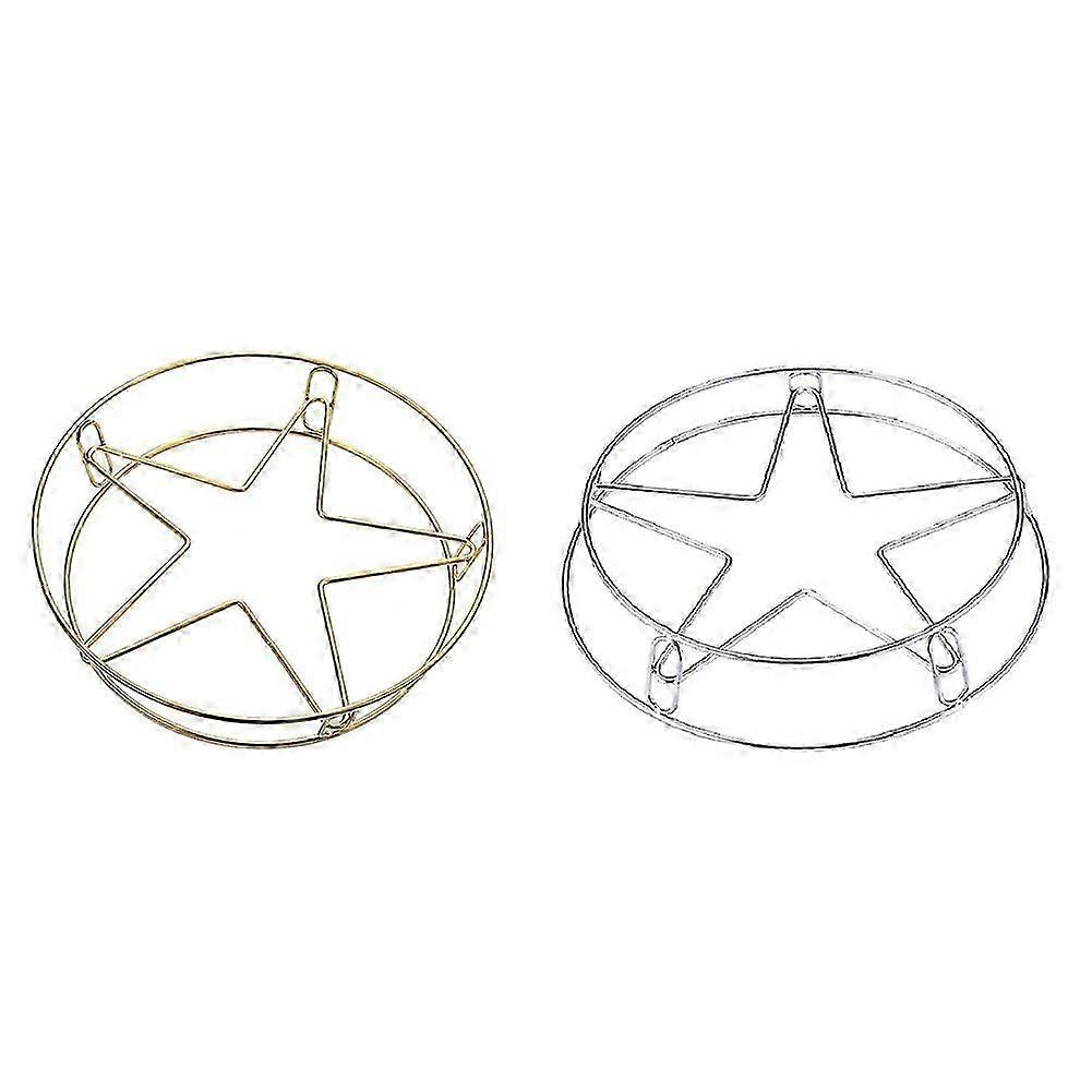 Stainless Steel Pot Rack Nordic Multi-Functional Kitchen Household Storage Rack Insulation Storage