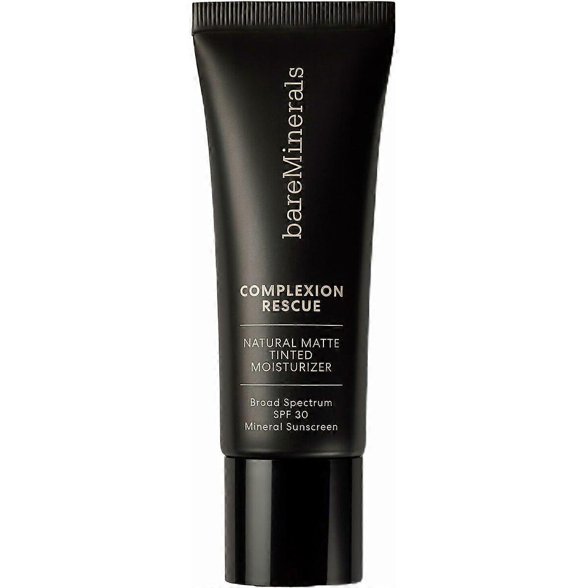 Hydrating Cream with Colour bareMinerals Complexion Rescue Dune Spf 30 35 ml