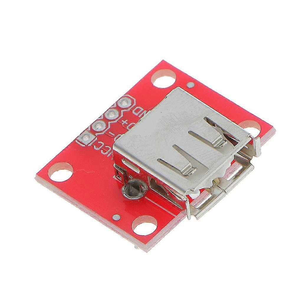 USB Typ A Buchse Breakout Charging Ladegerät Board Modul 5V Strom
